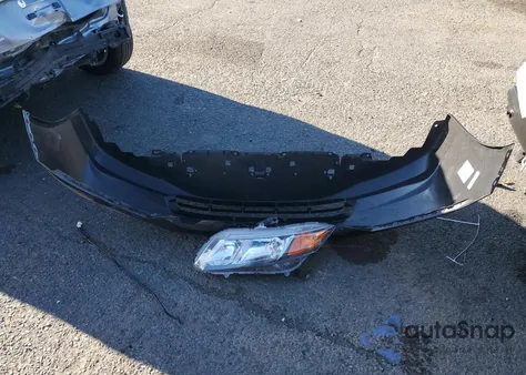 2012 Honda Civic Lx z USA, uszkodzony, nr VIN 2HGFB2F50CH523703